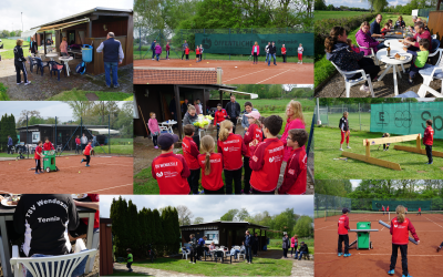 Tennisabteilung startet in den Sommer